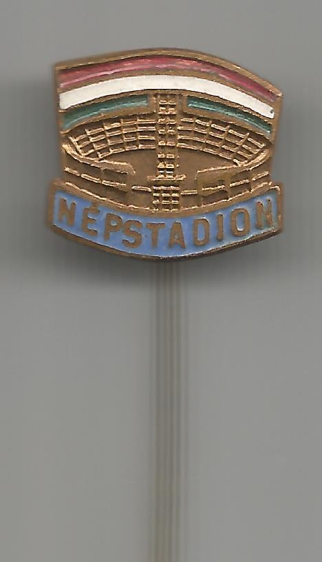 Nep Stadium Budapest Stickpin